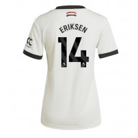 Manchester United Christian Eriksen #14 Fußballbekleidung 3rd trikot Damen 2024-25 Kurzarm